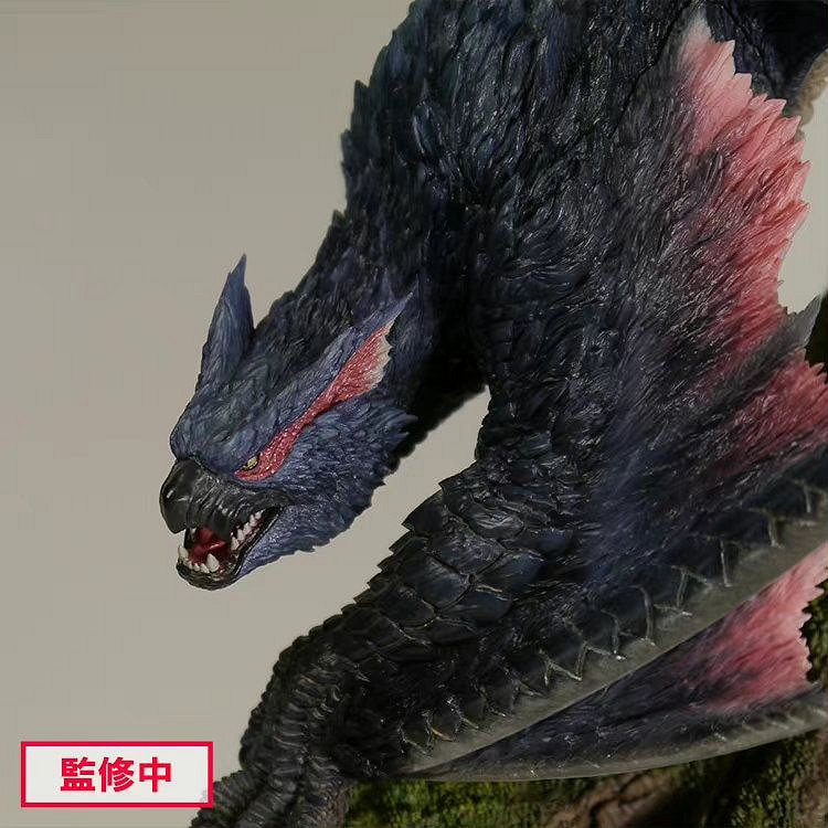 卡普空即將推出《魔物獵人》迅龍雕像 售價22000日元 卡普空即將推出《魔物獵人》迅龍雕像 售價22000日元