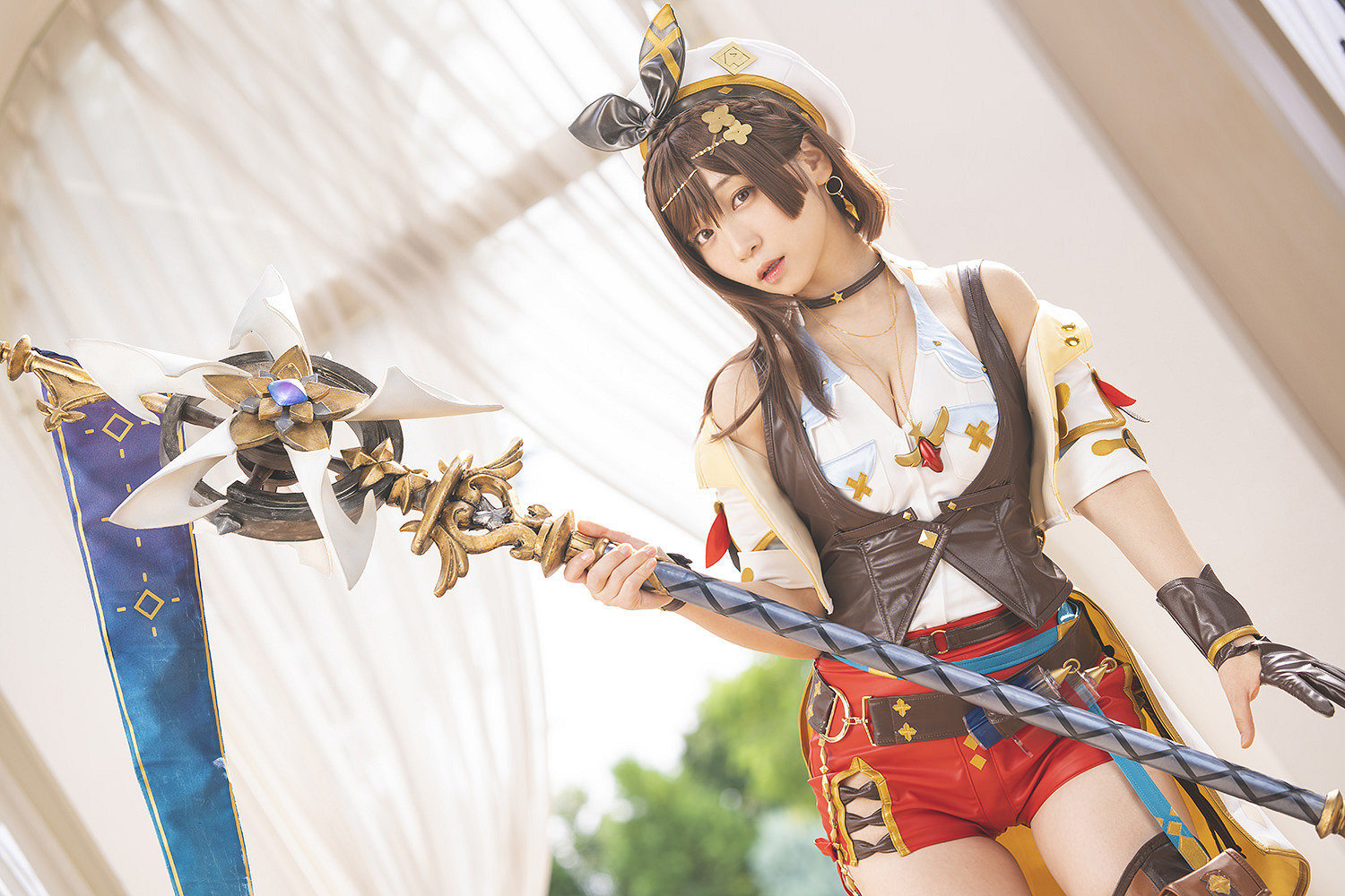 《萊莎的鍊金工房3》再次與知名美女coser伊織萌合作!