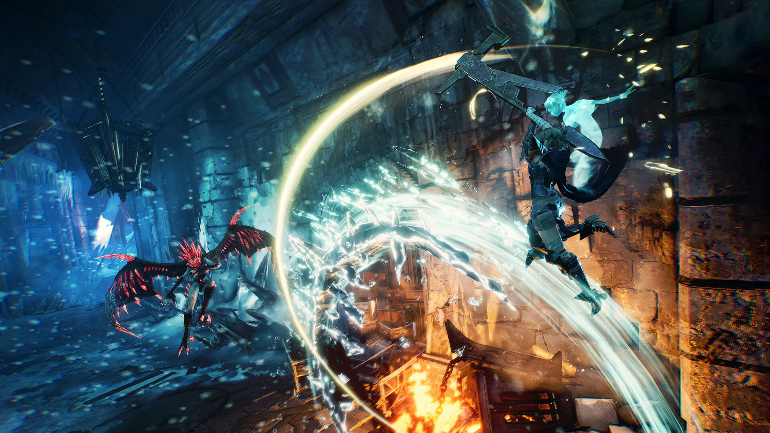 ARPG《Soulstice》今日發售 Steam中國116元支援中文 ARPG《Soulstice》今日發售 Steam中國116元支援中文