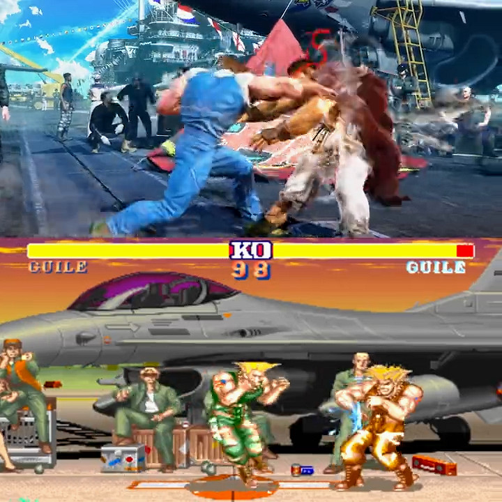 IGN《快打旋風6》角色對比首次亮相畫面 回憶撲面而來! IGN《快打旋風6》角色對比首次亮相畫面 回憶撲面而來!