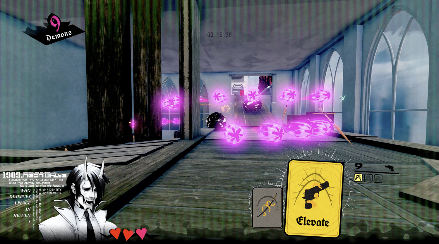 Steam 98%好評FPS遊戲《霓虹白客》今日首促新史低