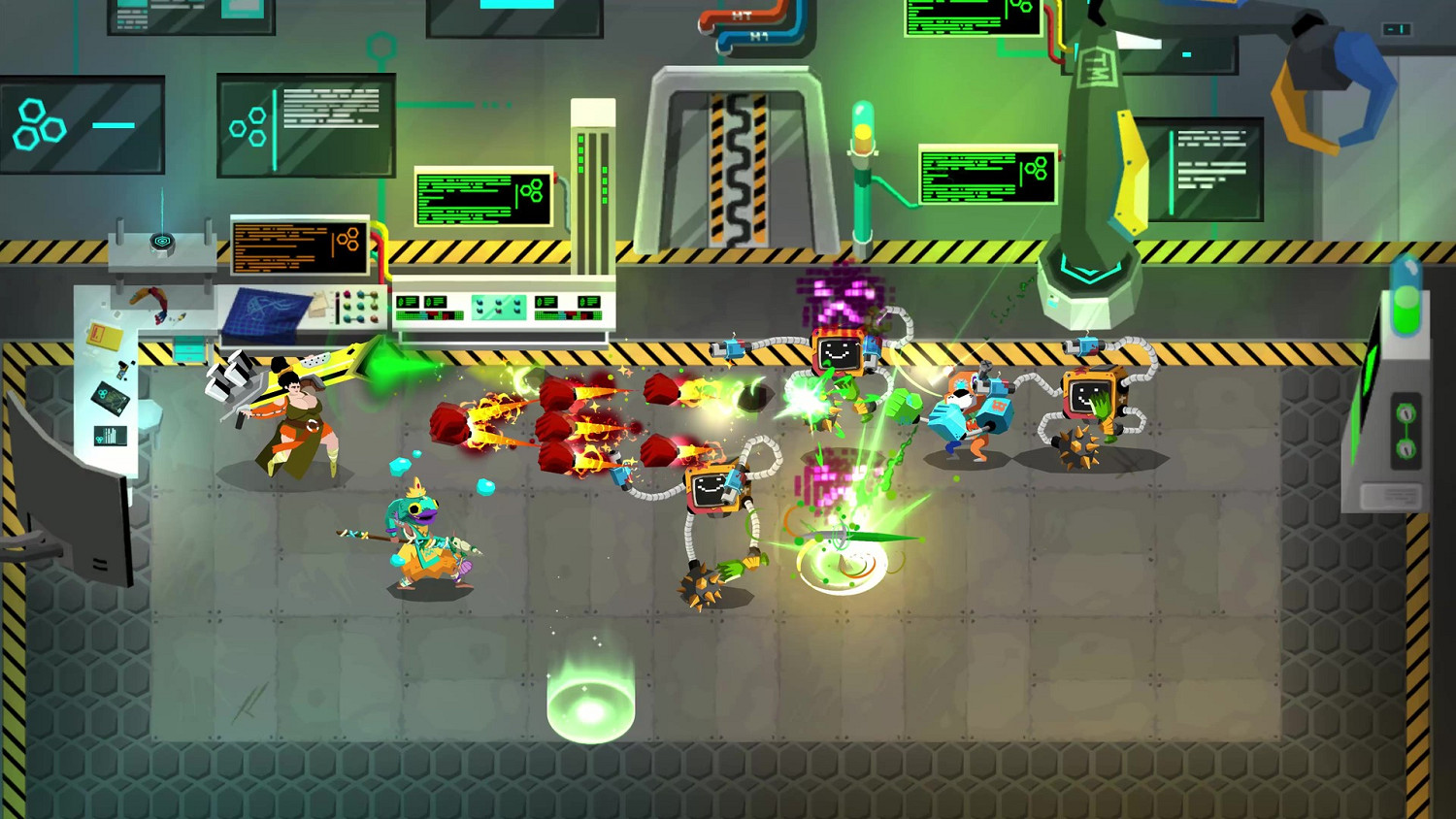 戰術動作RPG《網格之力 女神的面具》現已在Steam發售