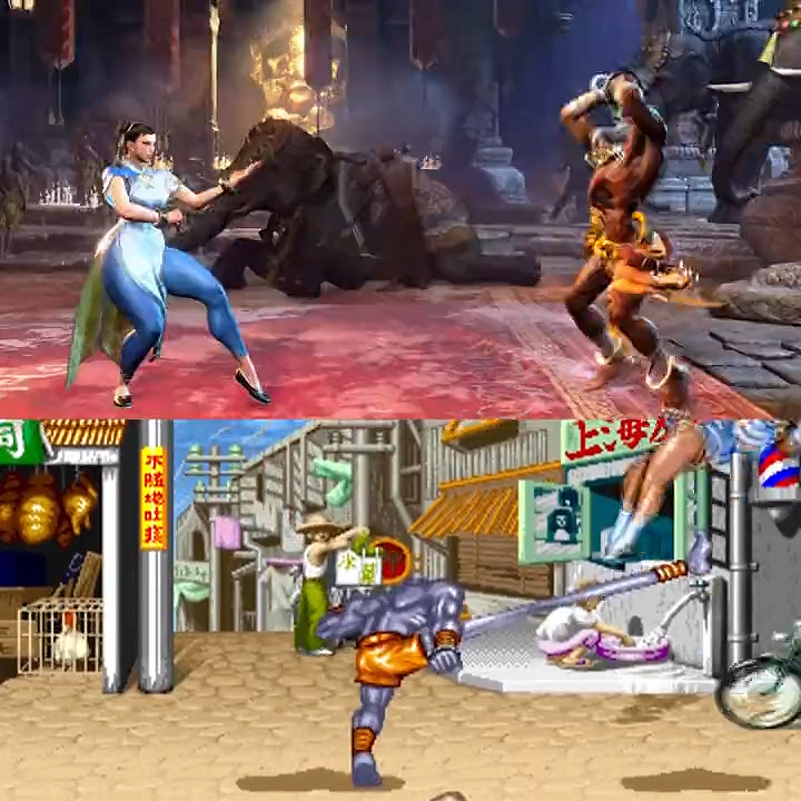 IGN《快打旋風6》角色對比首次亮相畫面 回憶撲面而來! IGN《快打旋風6》角色對比首次亮相畫面 回憶撲面而來!