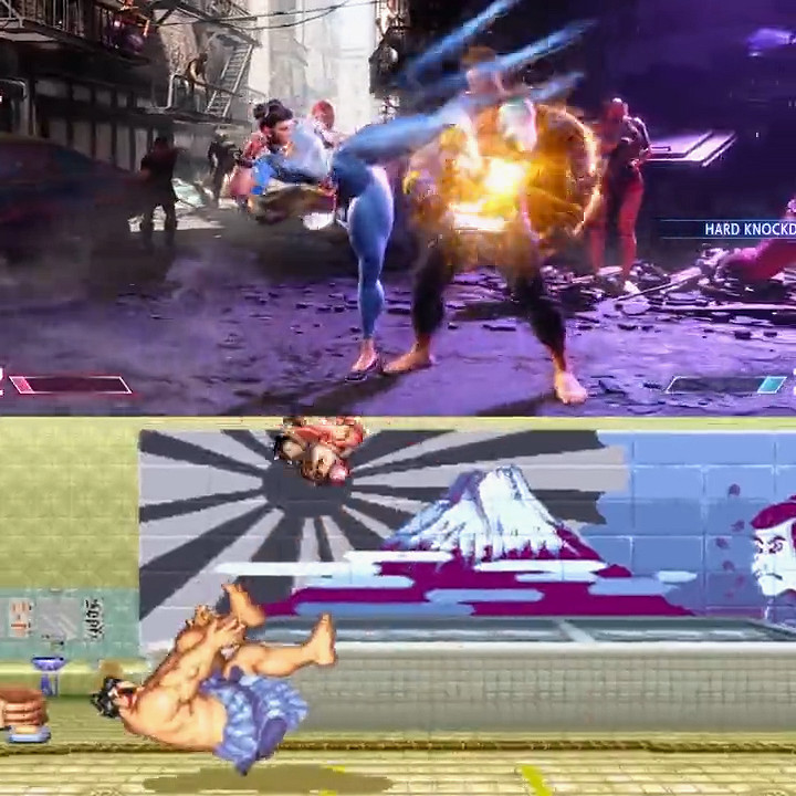 IGN《快打旋風6》角色對比首次亮相畫面 回憶撲面而來! IGN《快打旋風6》角色對比首次亮相畫面 回憶撲面而來!