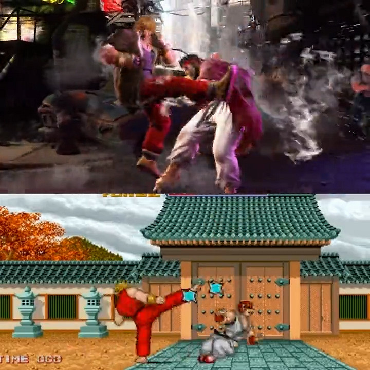 IGN《快打旋風6》角色對比首次亮相畫面 回憶撲面而來! IGN《快打旋風6》角色對比首次亮相畫面 回憶撲面而來!