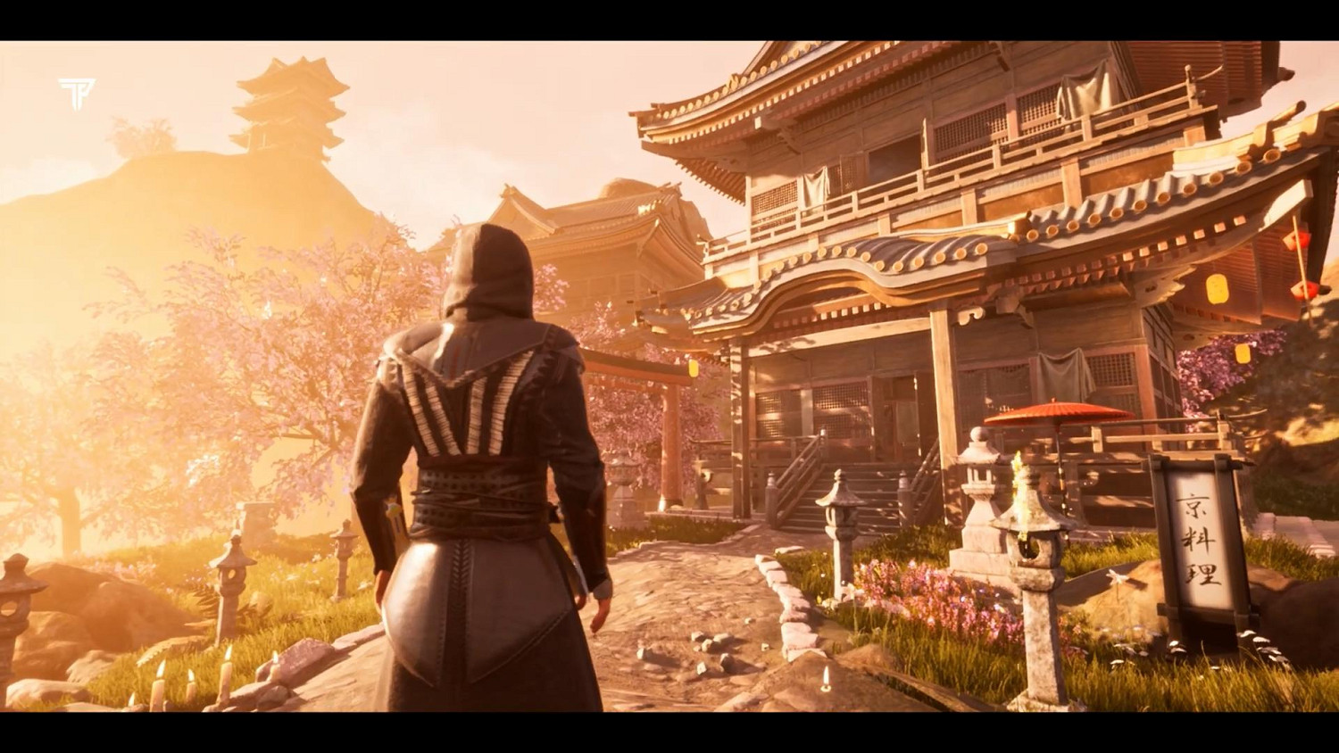 虛幻5飯製《刺客教條:RED》概念預告 封建時期的日本 虛幻5飯製《刺客教條:RED》概念預告 封建時期的日本