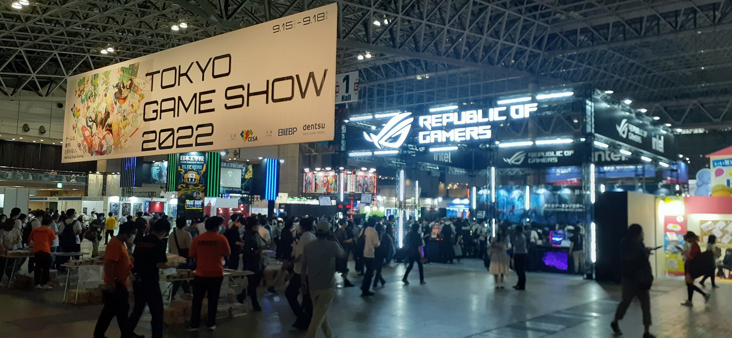 TGS22:東京電玩展落幕 疫情下到場人數較往年減半 TGS22:東京電玩展落幕 疫情下到場人數較往年減半