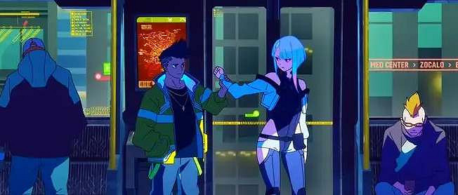 爛番茄新鮮度100%！《2077》衍生動畫邊緣行者好評！