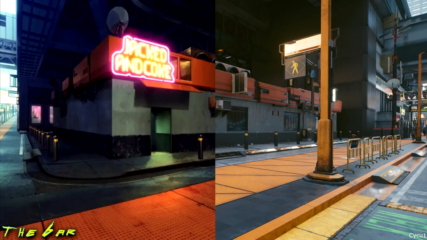 《電馭叛客2077》動畫&遊戲場景對比影片:完美還原! 《電馭叛客2077》動畫&遊戲場景對比影片:完美還原!