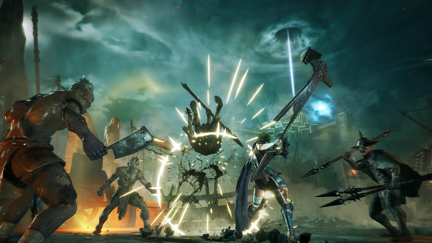 ARPG《Soulstice》今日發售 Steam中國116元支援中文 ARPG《Soulstice》今日發售 Steam中國116元支援中文