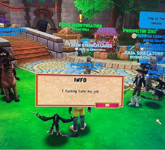 一位憤怒的員工,讓美國孩子的國民遊戲充滿下流的消息