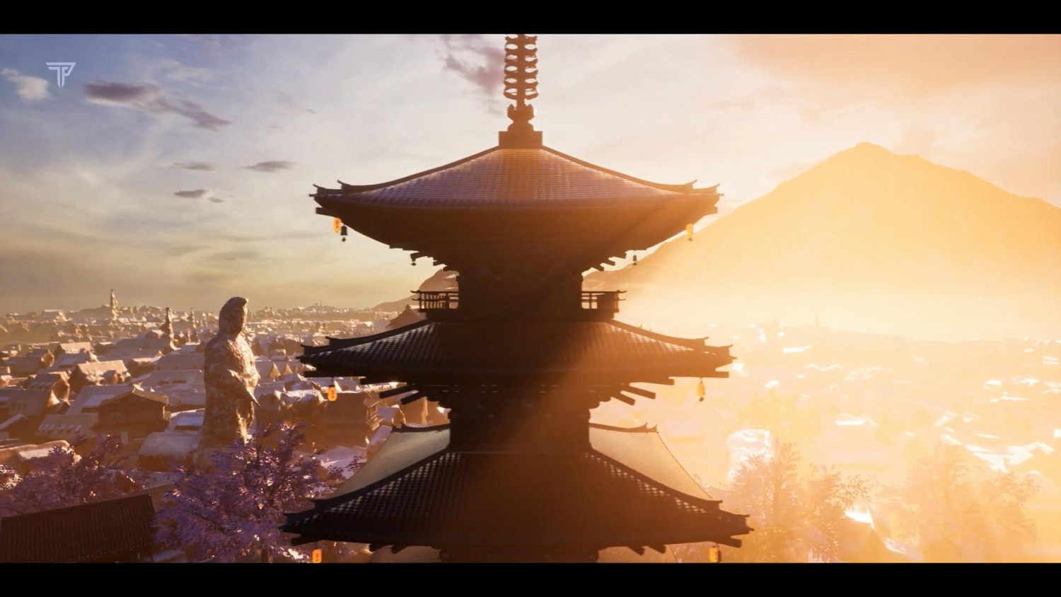 虛幻5飯製《刺客教條:RED》概念預告 封建時期的日本 虛幻5飯製《刺客教條:RED》概念預告 封建時期的日本