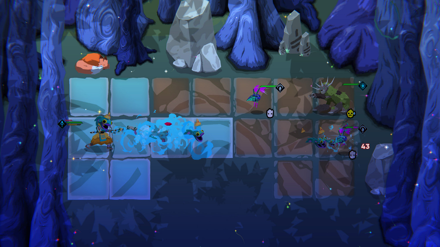 戰術動作RPG《網格之力 女神的面具》現已在Steam發售