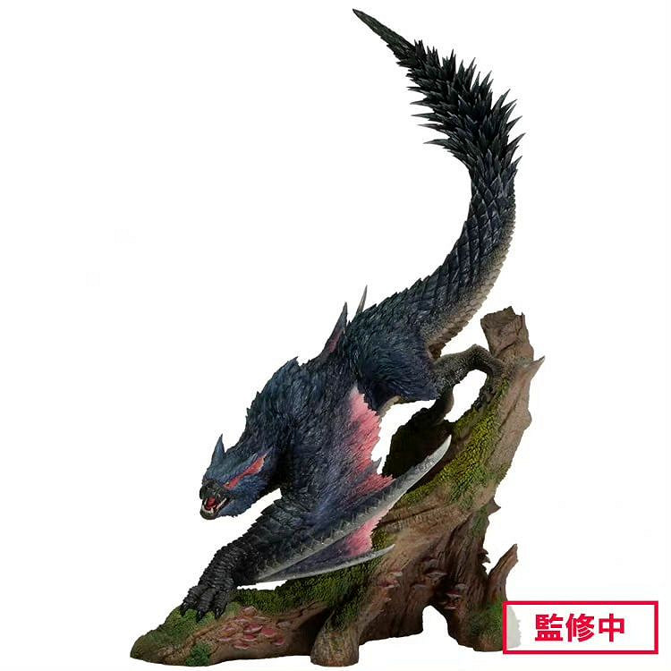 卡普空即將推出《魔物獵人》迅龍雕像 售價22000日元 卡普空即將推出《魔物獵人》迅龍雕像 售價22000日元