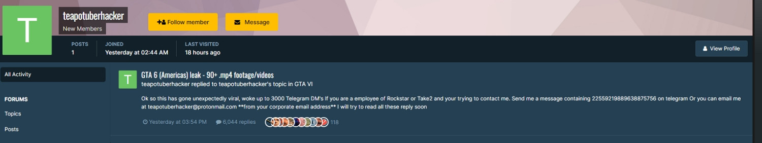 Uber、R星與FBI合作調查駭客入侵事件 作案詳情揭曉