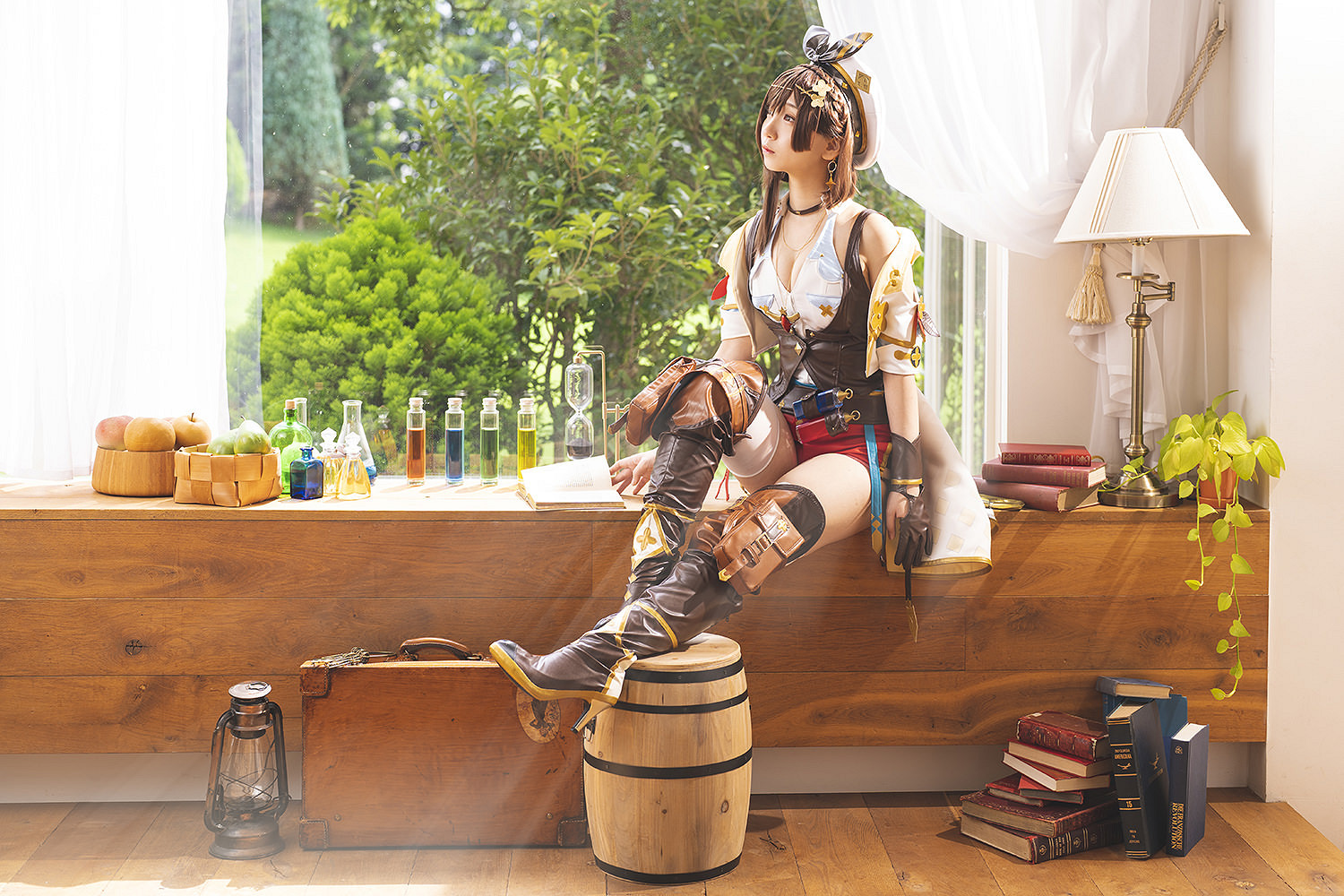 《萊莎的鍊金工房3》再次與知名美女coser伊織萌合作!