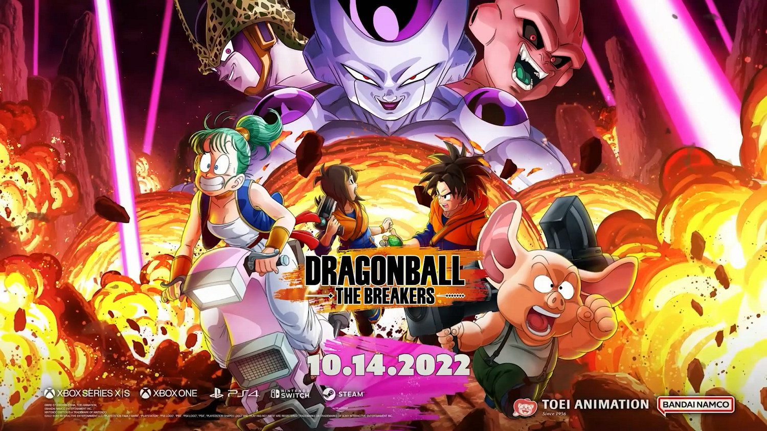 《七龍珠：破界鬥士》新角色預告片！公測時間公布