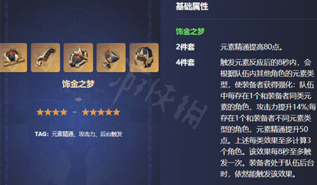 《原神》妮露聖遺物要怎麽選？妮露聖遺物選擇方法介紹