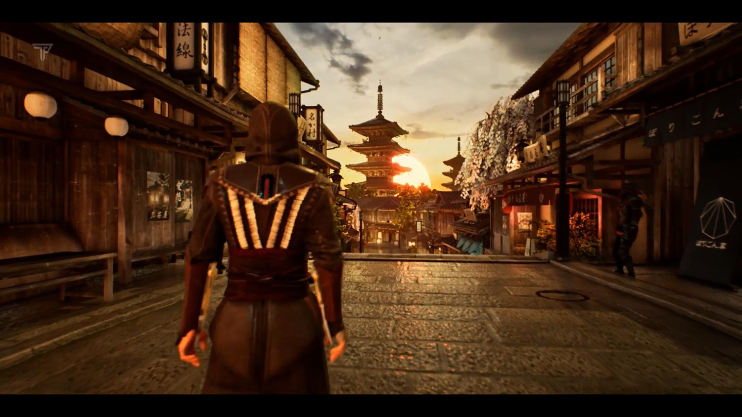 虛幻5飯製《刺客教條:RED》概念預告 封建時期的日本 虛幻5飯製《刺客教條:RED》概念預告 封建時期的日本