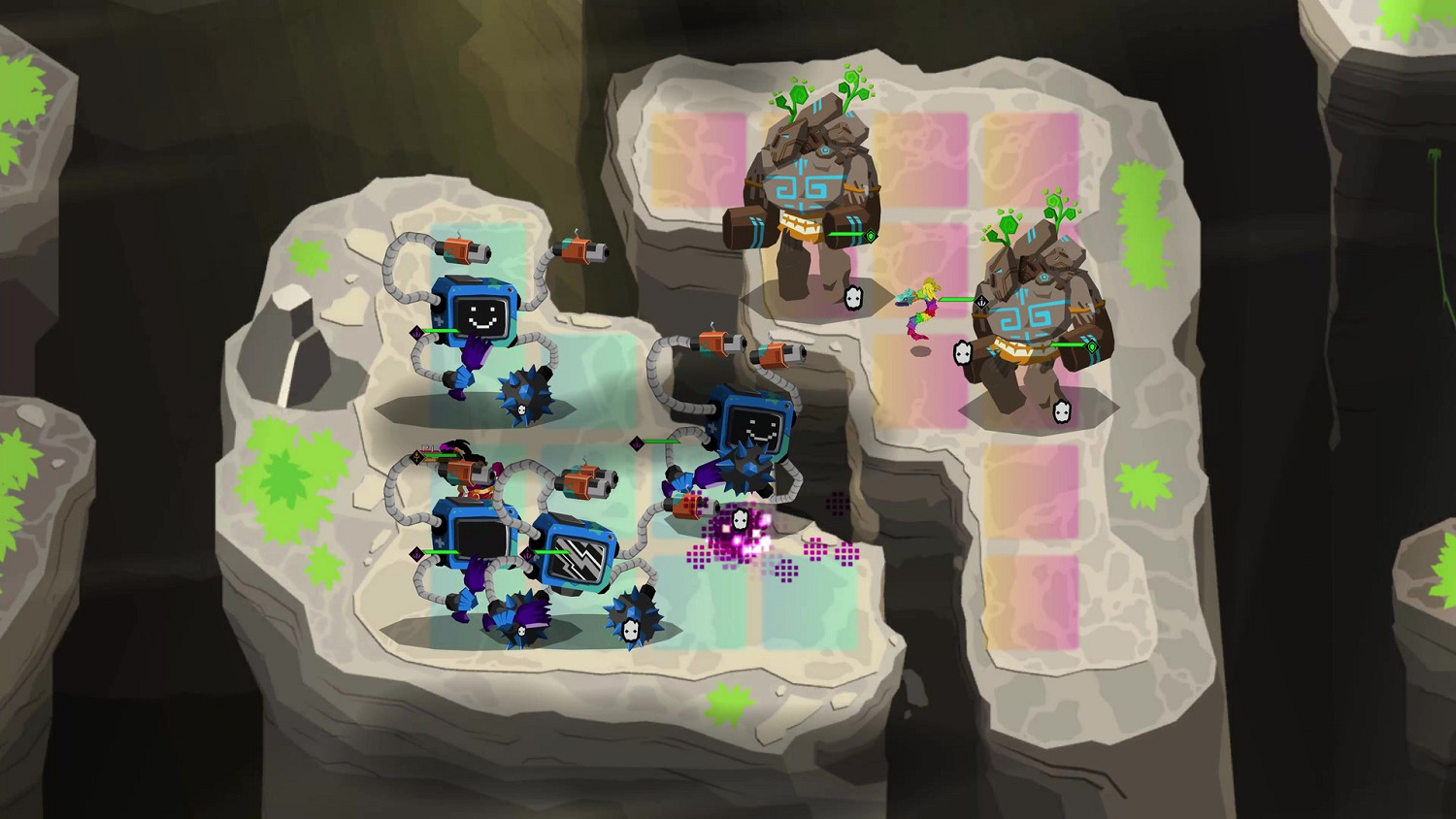 戰術動作RPG《網格之力 女神的面具》現已在Steam發售