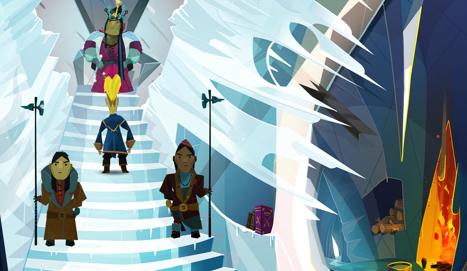 點擊冒險《重返猴島》今日發售 Steam 96%特別好評! 點擊冒險《重返猴島》今日發售 Steam 96%特別好評!