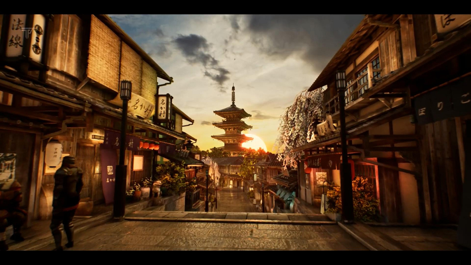 虛幻5飯製《刺客教條:RED》概念預告 封建時期的日本 虛幻5飯製《刺客教條:RED》概念預告 封建時期的日本