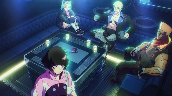 爛番茄新鮮度100%！《2077》衍生動畫邊緣行者好評！