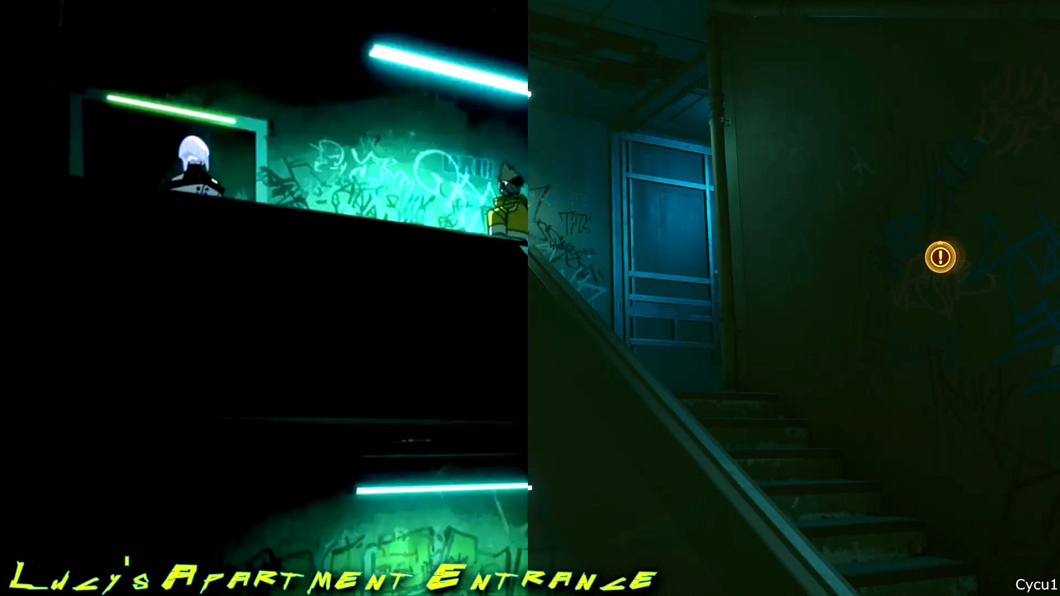 《電馭叛客2077》動畫&遊戲場景對比影片:完美還原! 《電馭叛客2077》動畫&遊戲場景對比影片:完美還原!