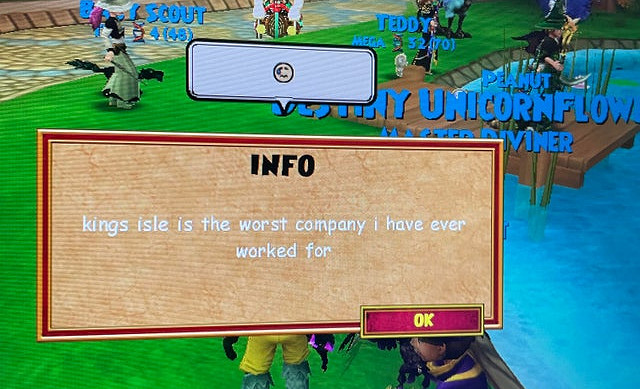 一位憤怒的員工,讓美國孩子的國民遊戲充滿下流的消息