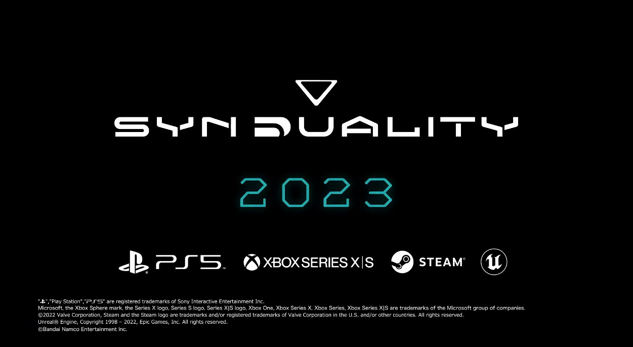 萬代機甲新作《SYNDUALITY》中文預告 2023年發售 萬代機甲新作《SYNDUALITY》中文預告 2023年發售