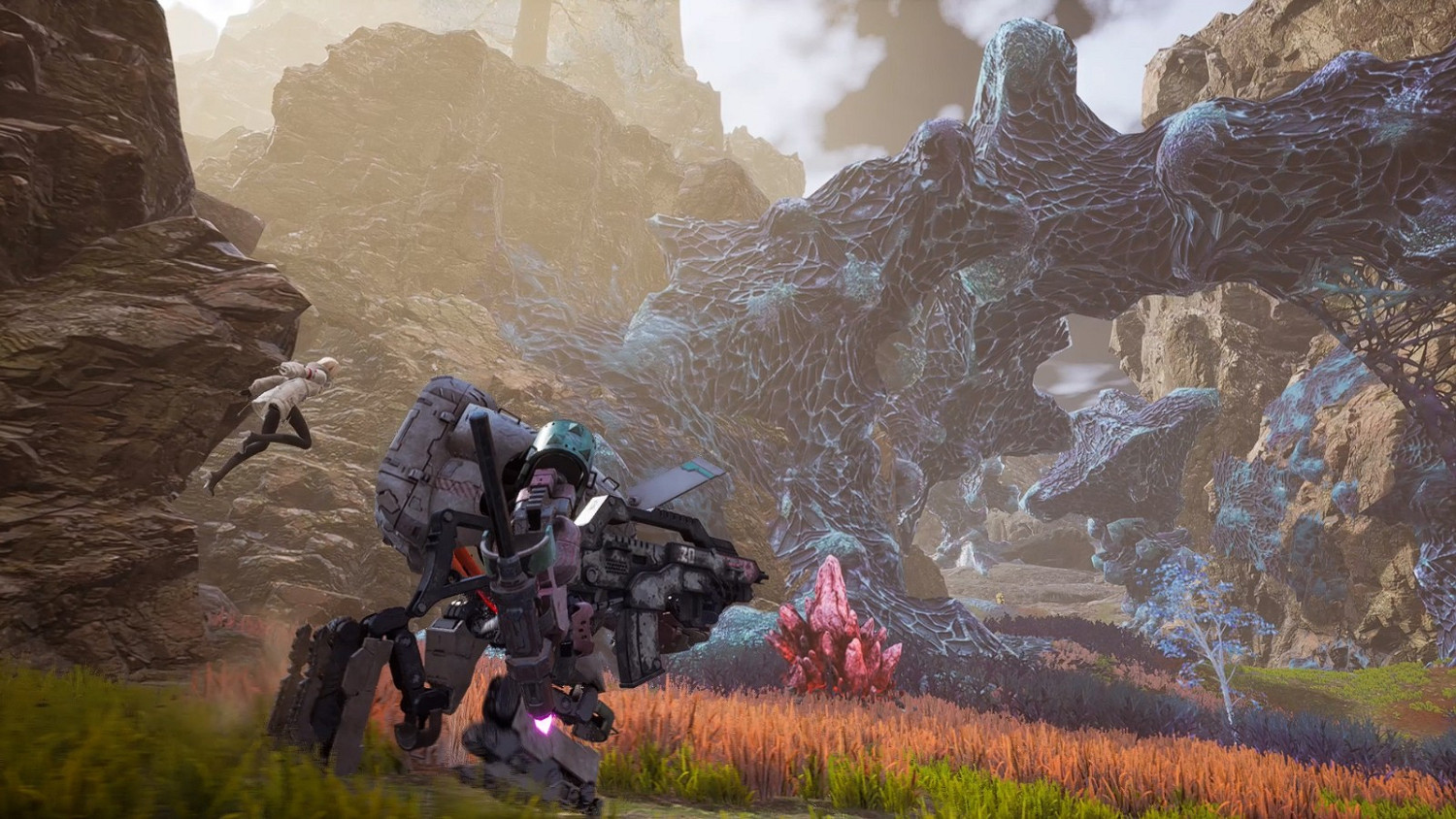 萬代機甲遊戲《SYNDUALITY》詳情公開 中文預告