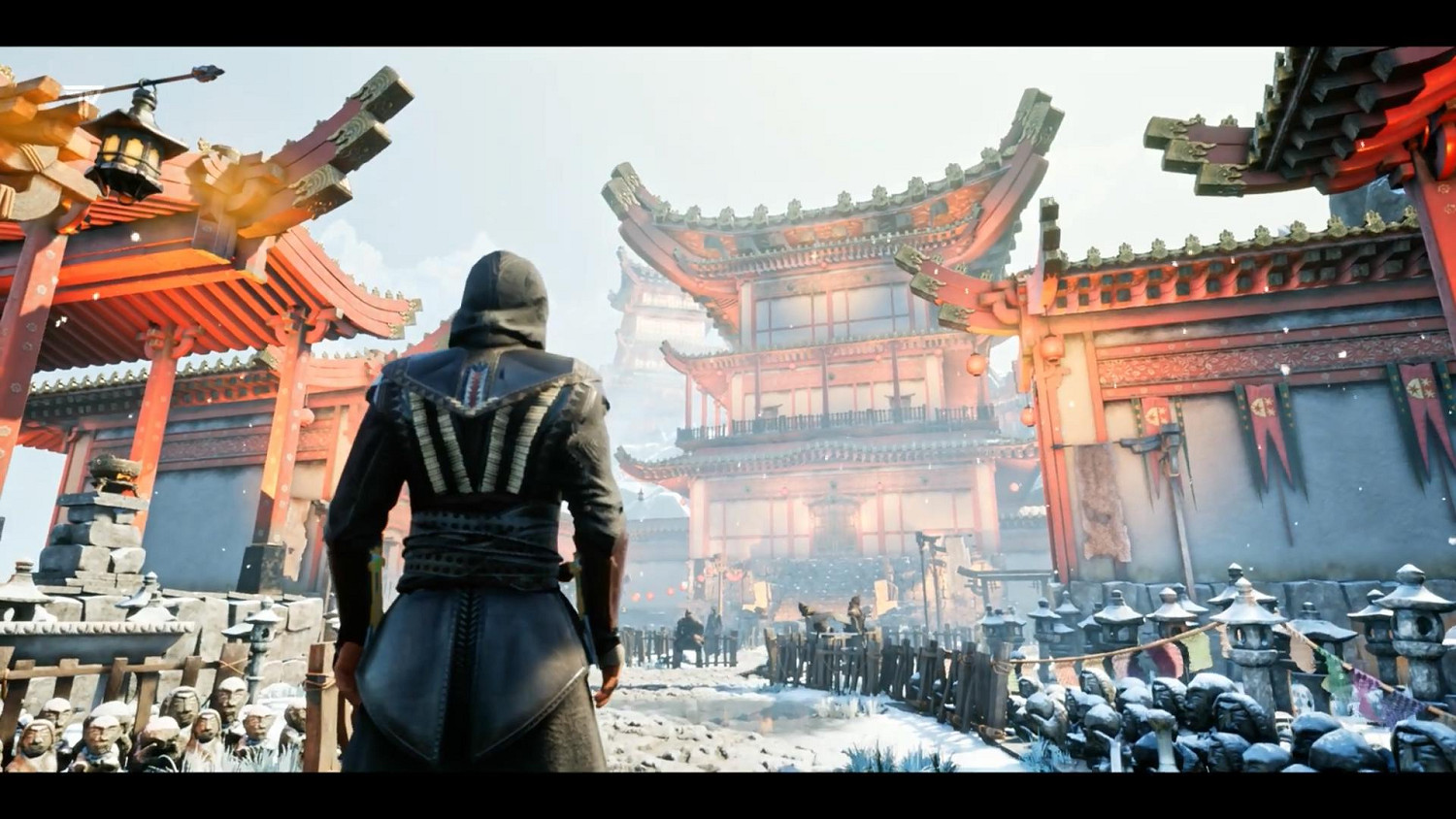 虛幻5飯製《刺客教條:RED》概念預告 封建時期的日本 虛幻5飯製《刺客教條:RED》概念預告 封建時期的日本