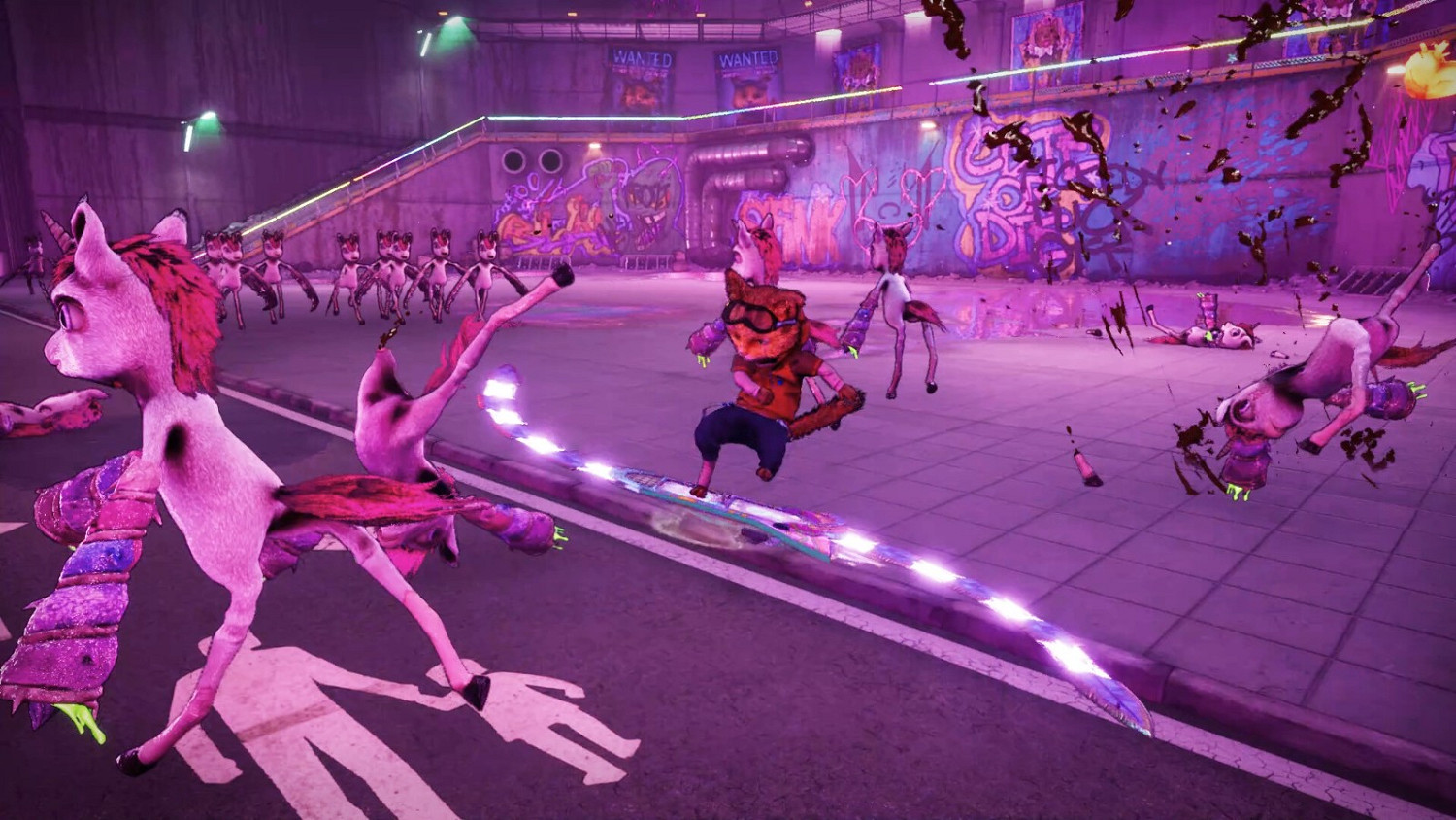 動作砍殺《Gori: Cuddly Carnage》2023年登陸多平台