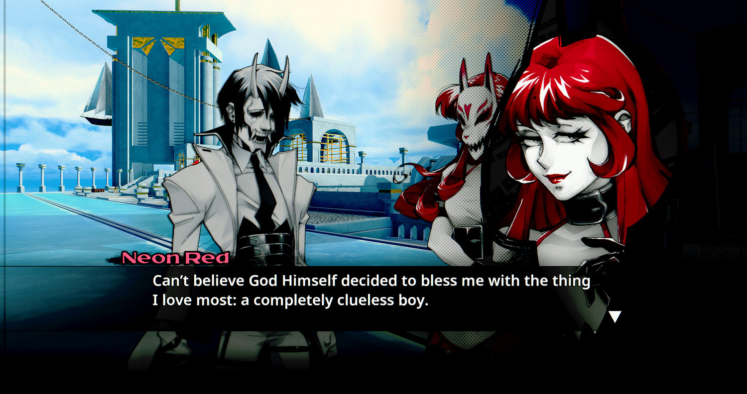 Steam 98%好評FPS遊戲《霓虹白客》今日首促新史低