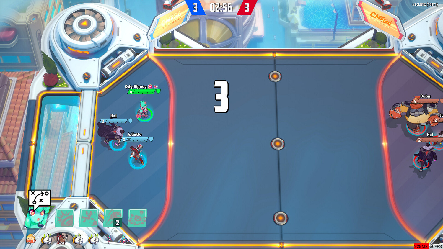 免費3v3淘汰進球遊戲《Omega Strikers》Steam開測