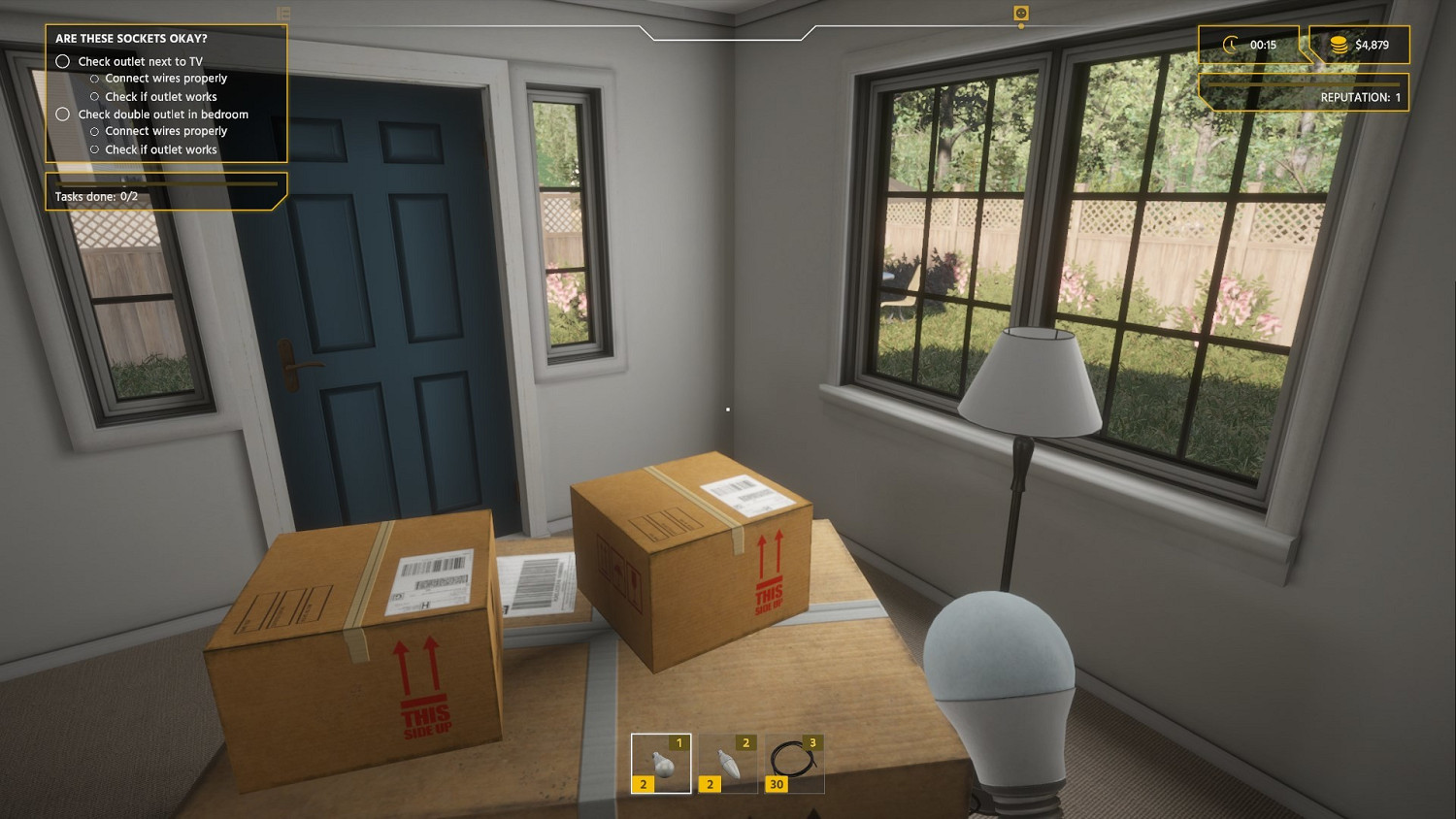 《電工模擬器》正式版上線Steam 將於9月21日發售