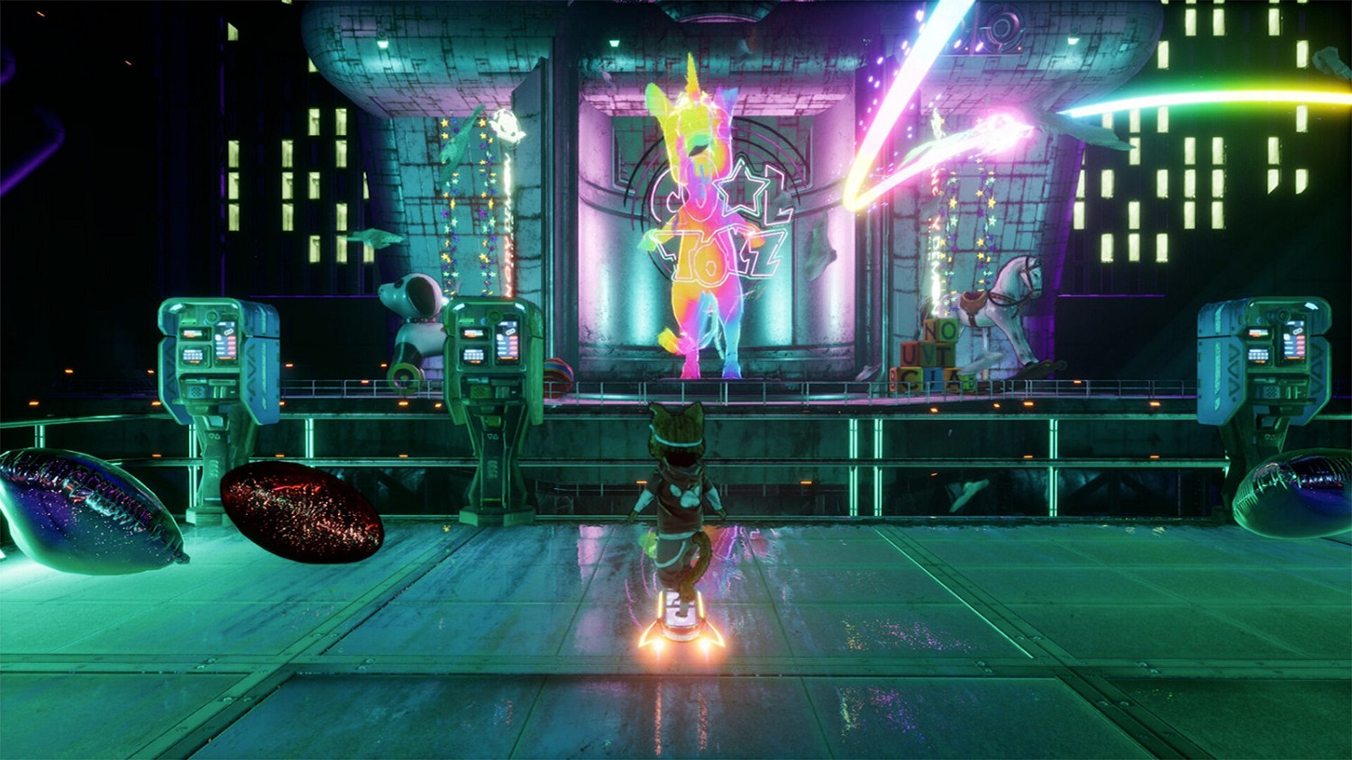 動作砍殺《Gori: Cuddly Carnage》2023年登陸多平台