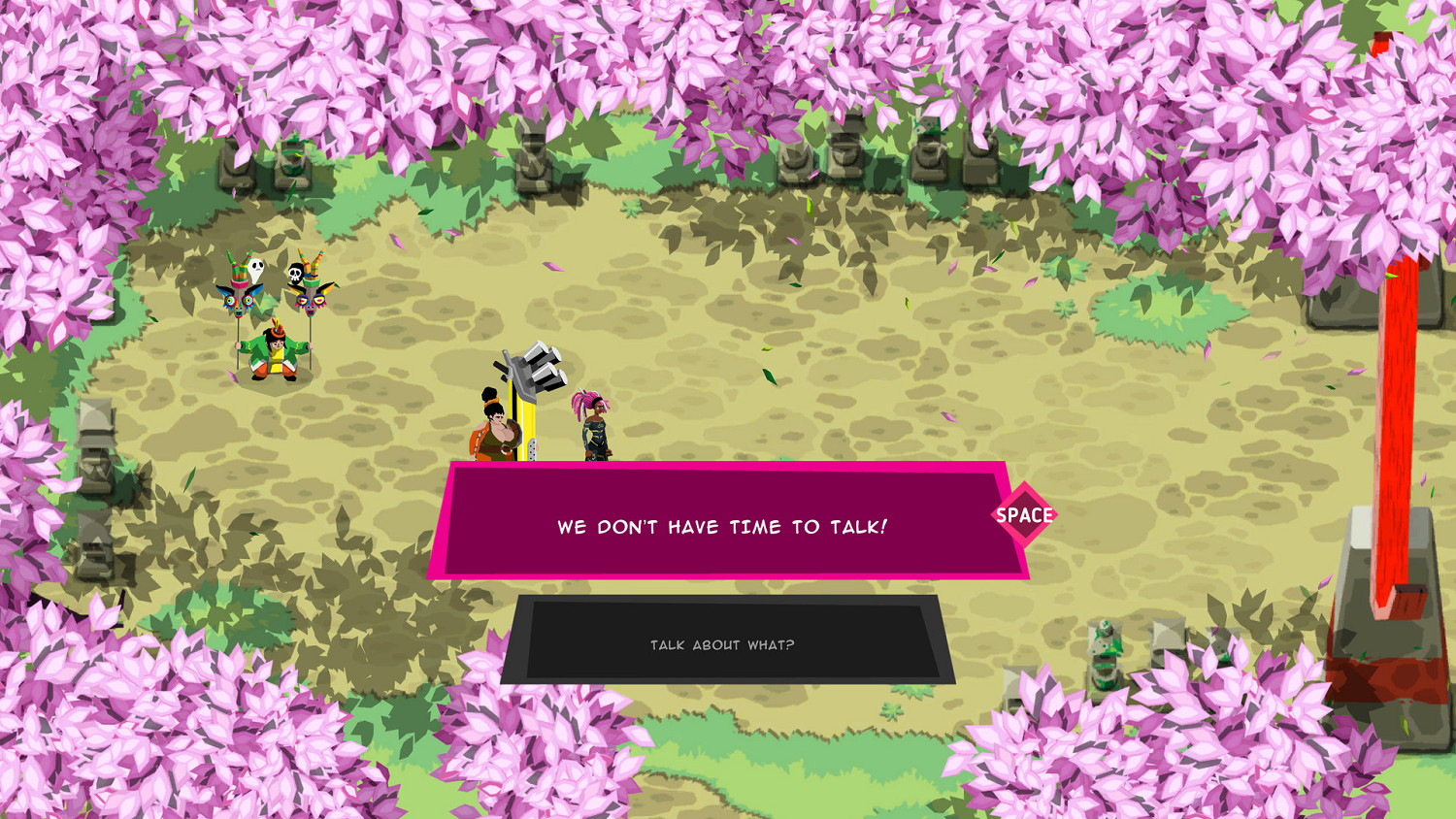 戰術動作RPG《網格之力 女神的面具》現已在Steam發售