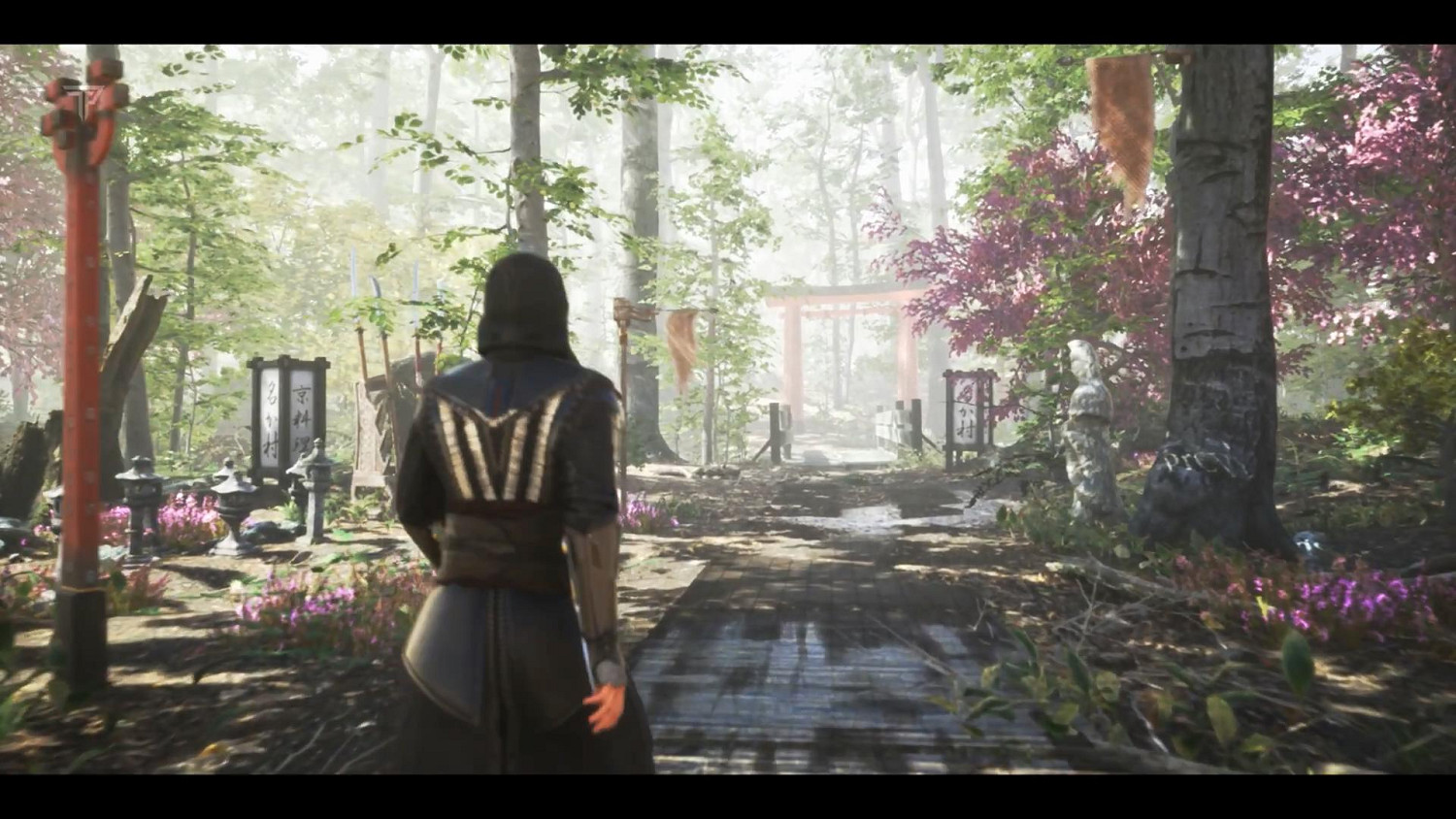 虛幻5飯製《刺客教條:RED》概念預告 封建時期的日本 虛幻5飯製《刺客教條:RED》概念預告 封建時期的日本