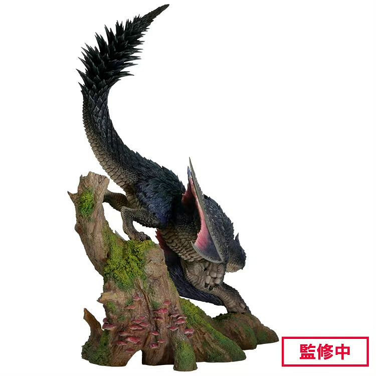 卡普空即將推出《魔物獵人》迅龍雕像 售價22000日元 卡普空即將推出《魔物獵人》迅龍雕像 售價22000日元