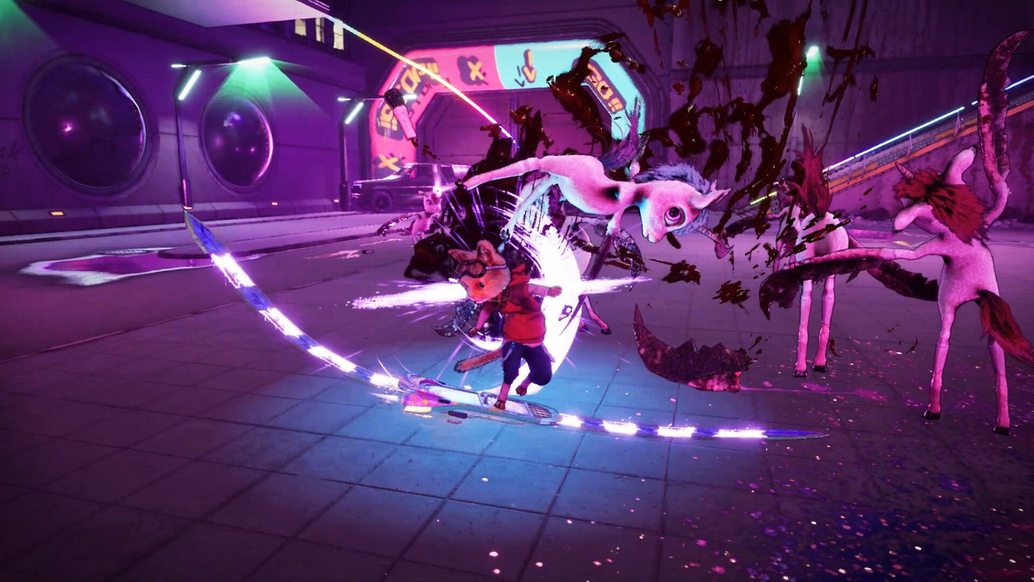 動作砍殺《Gori: Cuddly Carnage》2023年登陸多平台