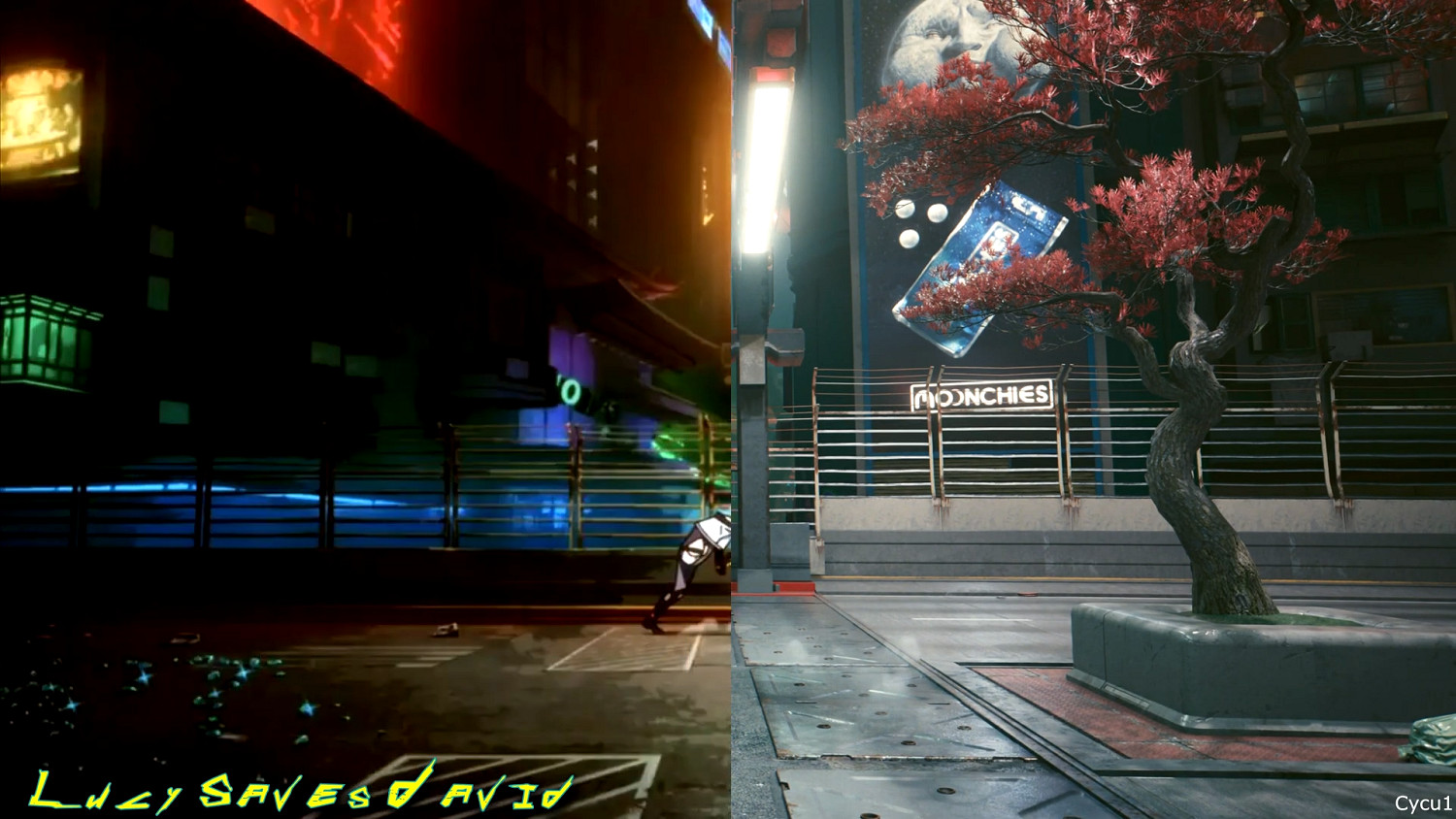 《電馭叛客2077》動畫&遊戲場景對比影片:完美還原! 《電馭叛客2077》動畫&遊戲場景對比影片:完美還原!