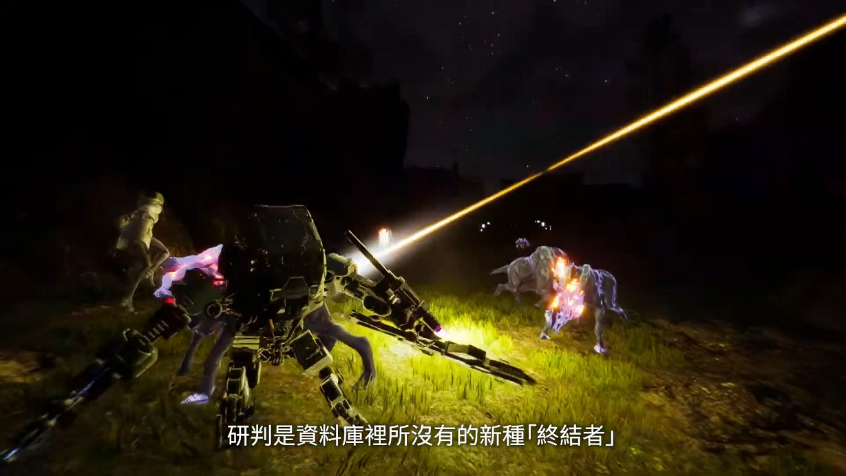 萬代機甲新作《SYNDUALITY》中文預告 2023年發售 萬代機甲新作《SYNDUALITY》中文預告 2023年發售