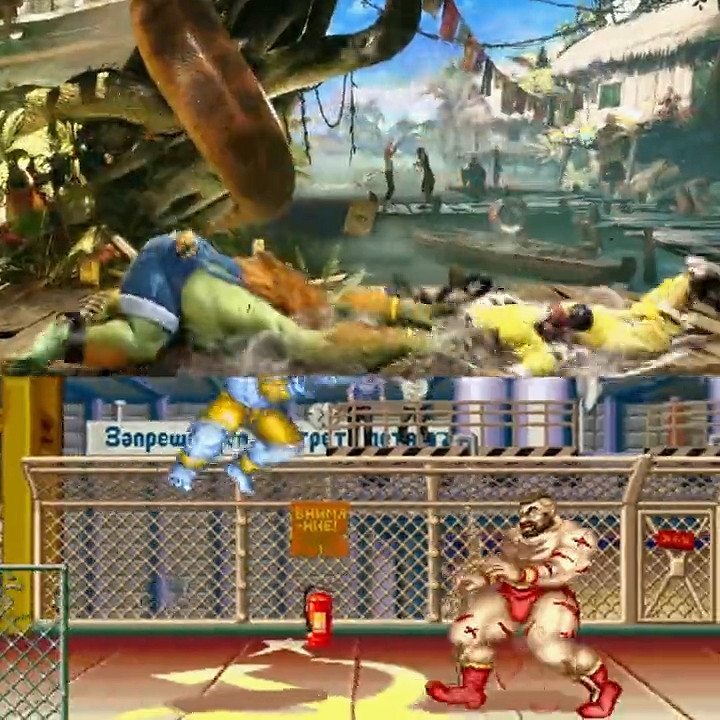 IGN《快打旋風6》角色對比首次亮相畫面 回憶撲面而來! IGN《快打旋風6》角色對比首次亮相畫面 回憶撲面而來!