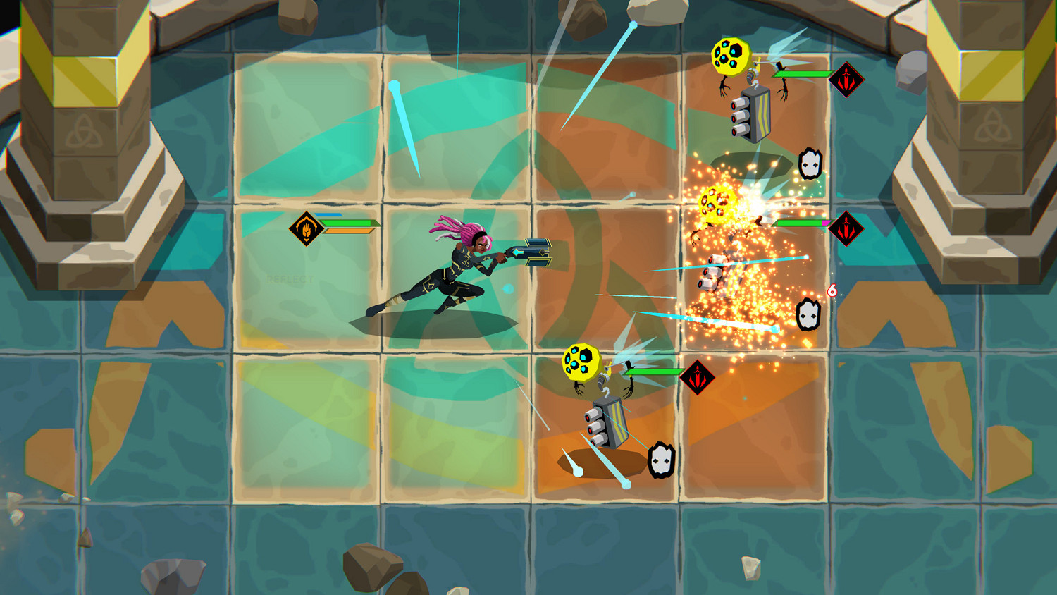 戰術動作RPG《網格之力 女神的面具》現已在Steam發售