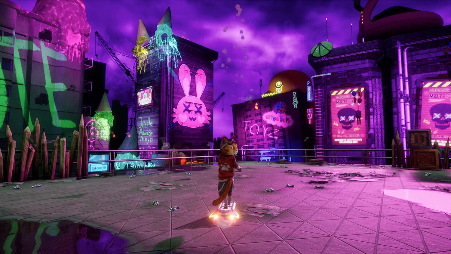 動作砍殺《Gori: Cuddly Carnage》2023年登陸多平台