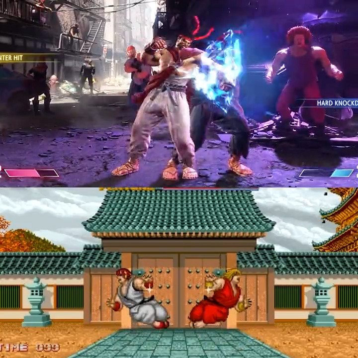 IGN《快打旋風6》角色對比首次亮相畫面 回憶撲面而來! IGN《快打旋風6》角色對比首次亮相畫面 回憶撲面而來!