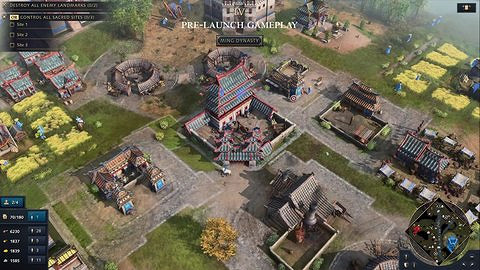 《世紀帝國4》國家實力排名 國家強度排名