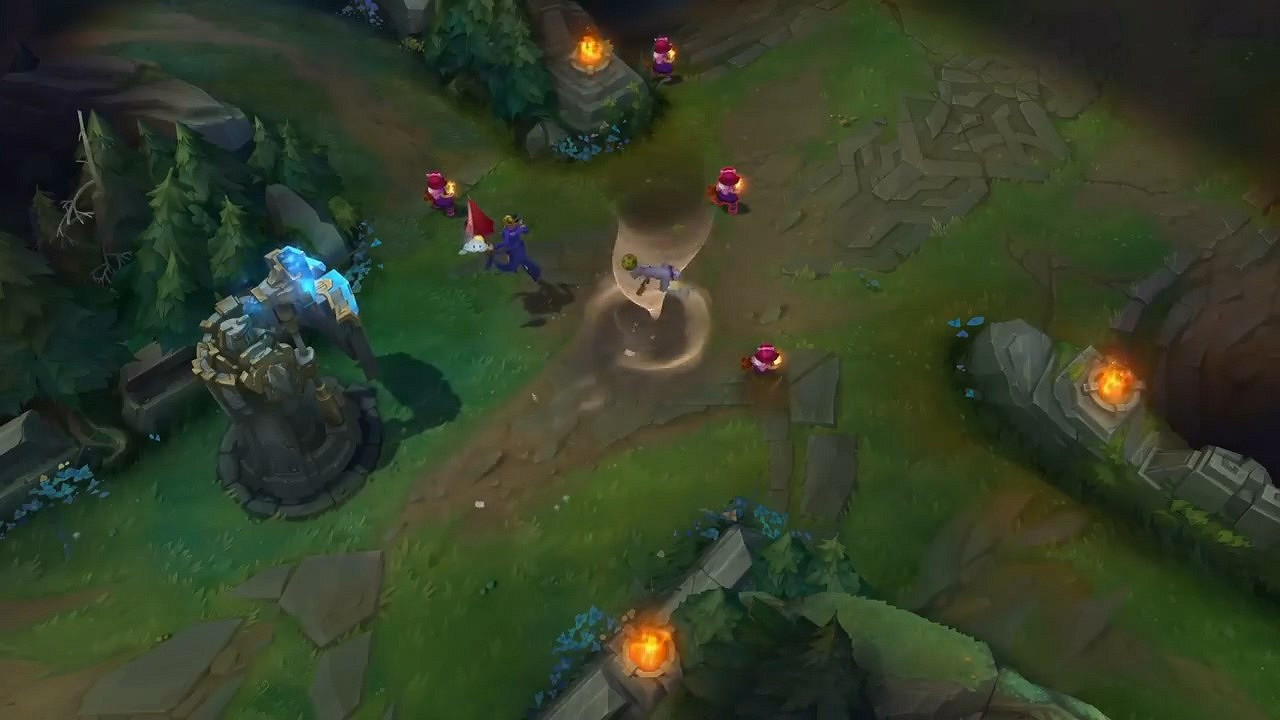 《英雄聯盟》風女技能特效更新預覽 女主播特效拉滿