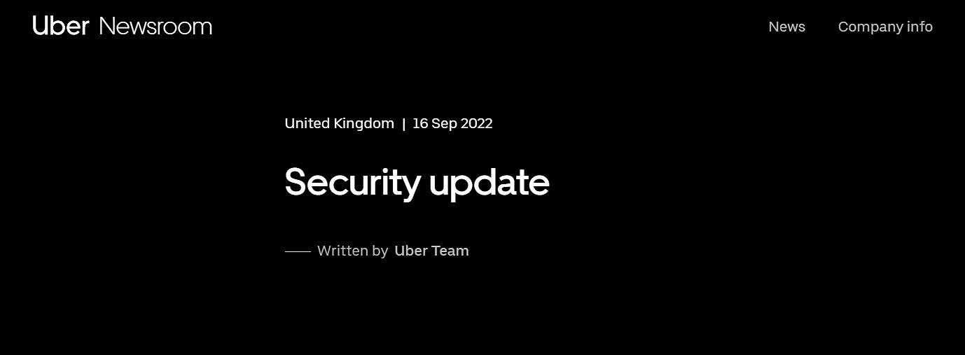 Uber、R星與FBI合作調查駭客入侵事件 作案詳情揭曉